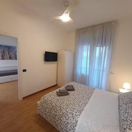 Апартаменти Bilocale Al Nolo, Metropolitana Mm1 Pasteur Мілан Екстер'єр фото