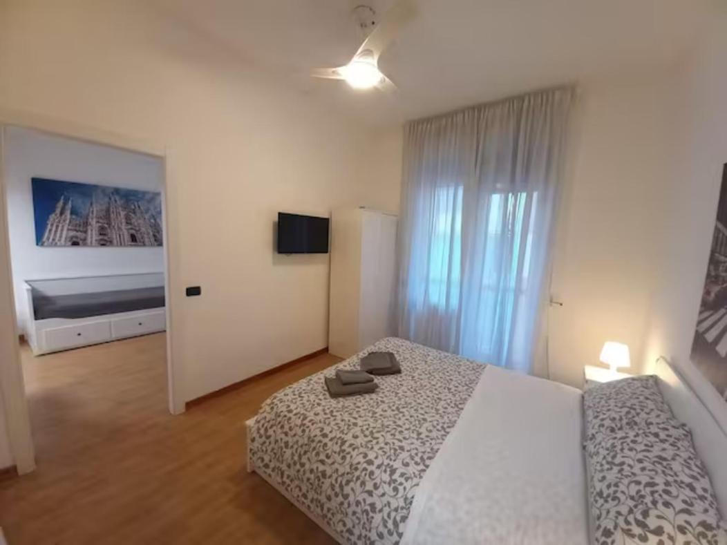 Апартаменти Bilocale Al Nolo, Metropolitana Mm1 Pasteur Мілан Екстер'єр фото
