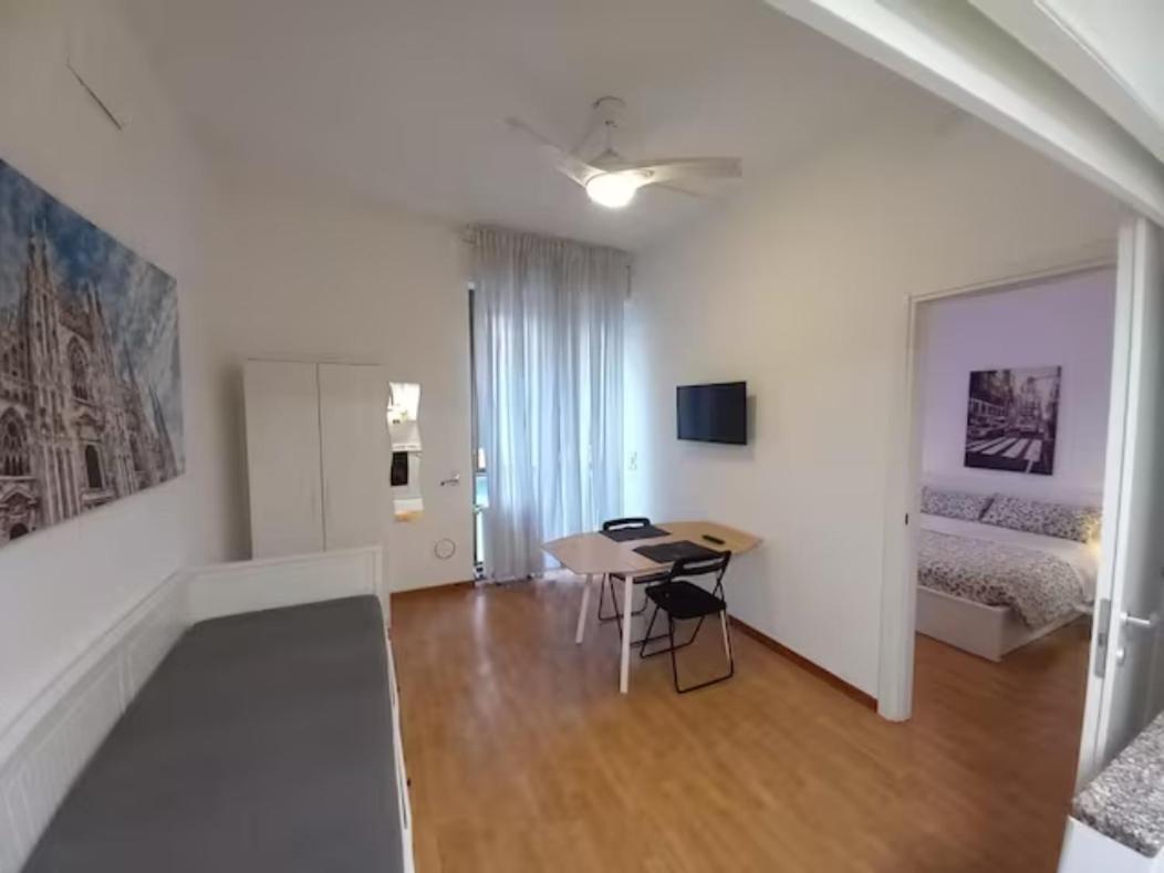 Апартаменти Bilocale Al Nolo, Metropolitana Mm1 Pasteur Мілан Екстер'єр фото