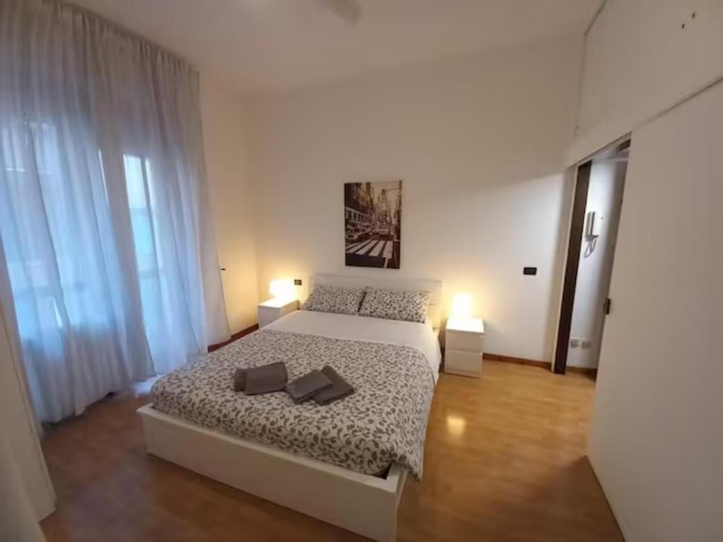 Апартаменти Bilocale Al Nolo, Metropolitana Mm1 Pasteur Мілан Екстер'єр фото